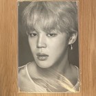 Bts Jimin Wings Tour The Final 2017 - Premium Photo-official 9 5x14 5 Inch Rare