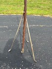 Antique Copper Lightning Rod Weathervane Barn Parts Garden Decor 71    Tall Spiral