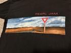 Vintage 1998 Pearl Jam Yield Album Promo T Shirt - Xl - Double-sided