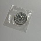 1960 P Washington Quarter   uncirculated   90  Silver Proof