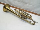 Vintage York Cornet With Case Horn Musical Instrument Trumpet
