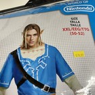 Disguise Link Zelda Breath Of The Wild Nintendo Adult Costume Xxl 50-52