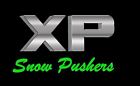 7  Xp24 Pullback Kubota Orange Snow Pusher Skid Steer Quick Attach - Ships Free