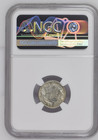 1913 Barber Dime  Ngc Ms 62