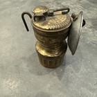 Antique Guys Dropper Brass Carbide Miners Headlamp Shanklin Springfield Il