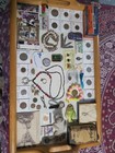 Vintage Junk Drawer With Real Gold And Silver And So Much More