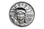 1997-2014  100 Platinum Eagle 1 Oz With Us Mint Box  9995  100 Proof  9995