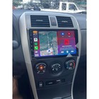 For Toyota Corolla 2009-2013 Apple Carplay Android 15 Car Stereo Radio Gps Navi