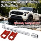 Front Tow Hooks For 2024-2026 Tacoma  2025-2026 4runner   2024-2025 Land Crui   