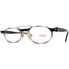 Nos Vintage Zeiss 4756 Frames W germany 1980s Large Original Black Rare