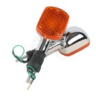 Turn Signals Blinker Light Fit For Honda Shadow Vt400 600 750 1100 Magna Vf250