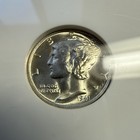 1941 Mercury Dime Ms-66 Ngc  vintage Slab 