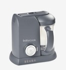 Beaba Babycook Solo 4-in-1 Baby Food Maker Steamer Blender Gray