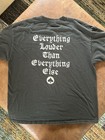 Motorhead England 2003 Warpig T-shirt Xl Hanes Heavyweight Everything Louder