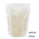 Size 5 Empty Capsules 1000 Count Very Small Clear Empty Gelatin Capsules Joined