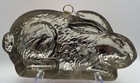 Vintage Copper Tin Lined Rabbit Decorative Baking Pan Bunny Mold Approx 10   