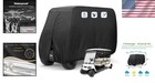 Weatherproof Golf Cart Cover For 6 Seater