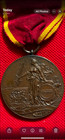 Rare 1903 U s  Spanish-american War Honourable Artillery Co  London Boston Medal