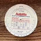 1970 Automate Ford Muscle Displacement Ratio Computer Calculator 