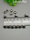 Leather Rivets Double Cap Rivet Copper Metal Studs For Diy Craft