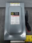Square D H362awc 60a 600v 3r Fusible Disconnect Switch W  Receptacle