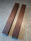 Black Walnut Rails  Fits Pioneer Equalizer Models Sg-9800  Sg-9500  Sg-9  Sg-70