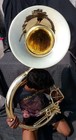 Sousaphone Tuba 22 bell Pure Brass Metal In Gold Polish  Mouthpc case  free Ship
