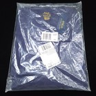 Polo Ralph Lauren Crew T-shirt -xxl- Navy Blue -custom Slim -long Sleeve -pony