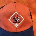 Cub Scout Tiger Cub Medium large  Orange  Baseball Hat Cap