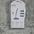 Logitech Usb Desktop Microphone Pc Laptop Voip Skype Certified Silver Windows