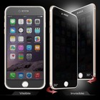 Privacy Anti-spy Real Tempered Glass Screen Protector Film For Iphone 6s Plus