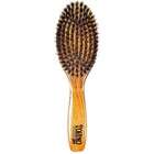 Torino Pro Wave Brush  1130 - By  - Medium Hard Oval Palm military With Long Han