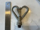 Antique Cast Iron Figural Turtle Lawn Sprinkler Head Vintage Old
