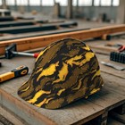 Tiger Blaze Camouflage - 16  X 48   Hydrographic Film Hydro Dipping