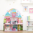 Olivia s Little World By Teamson Kids Furnished Castle Dollhouse For 12  Dolls