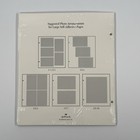 Hallmark Ar6555 Self Adhesive Create Your Own Album 2 Hole 8 Pages Refill Sealed