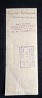 New York City  Ny  The Fifth Avenue Bank  1902 Bank Check   10  Our T7966