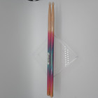 Hard Rock Cafe Drum Sticks New York Pink Yellow Diamond Hrc Art Stick - New