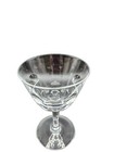 1950s Orrefors  bernadotte  Crystal Wine Glass