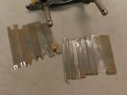 Stanley No  45 Combination Plow   Bead Plane  W  18 Cutters Early Japanned Model