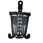 Vintage Cast Iron Trivet Dalecraft 8 1 2-4 3 4    Needs Restored Sanded