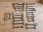 Vtg Wrench Junk Drawer Lot  s  Style Single Double 25 Total Usa Brand Unbranded