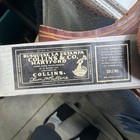 Vintage Legitimus Collins   Co  Machete With Original Leather Scabbard