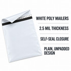 Poly Mailers Shipping Envelopes Self Sealing Plastic Mailing Bags Choose Size