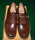 Vintage Boy Scout Shoes - Mint In Box With Tag