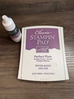 Stampin Up Classic Ink Refill   Pad   Perfect Plum  z7