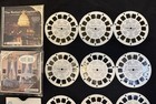 Viewmaster Reel Lot Washington Dc White House Capitol Mt Rushmore Fire Fighters