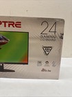 24inch Gaming Monitor 100hz 1ms Displayport Hdmi X2 100 Srgb Amd Freesync Build
