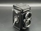 Rollei Rolleiflex 2 8e Tlr Camera With Carl Zeiss Planar 80mm F 2 8 Lens Germany