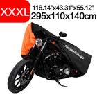 Xxxl Orange Motorcycle Cover For Harley Davidson Road Glide King Ultra Limited